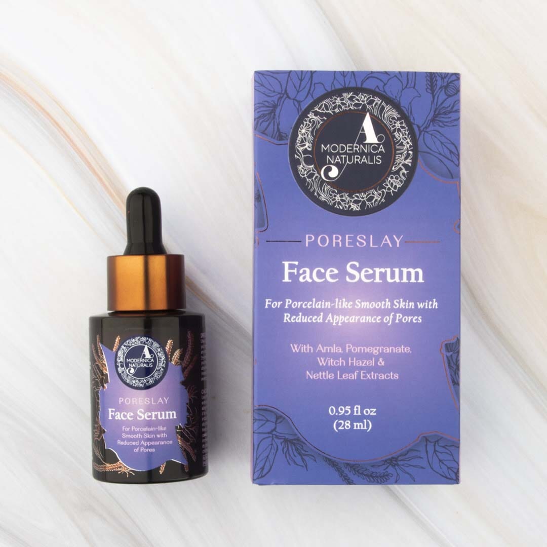 Poreslay Face Serum for Reducing the Appearance of Enlarged Pores Face serum A Modernica Naturalis
